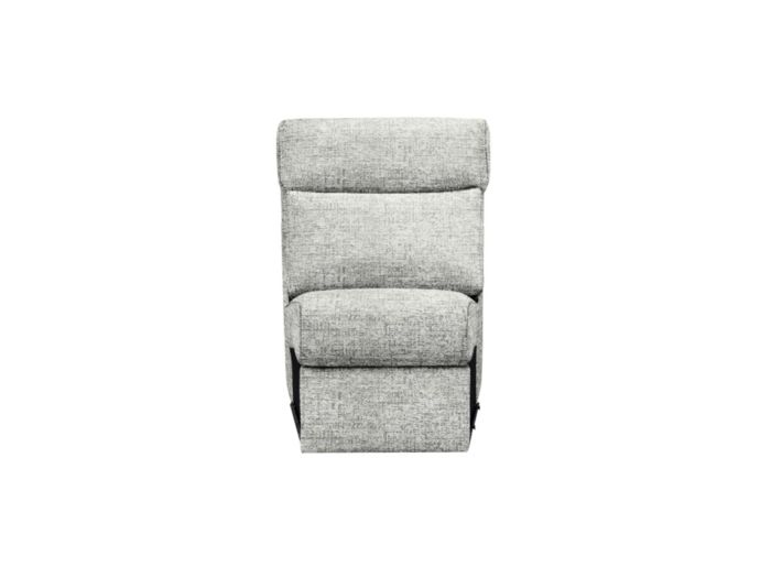 Ellis (Fabric) Armless curved unit - type B Fabric