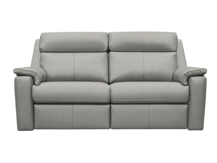 Ellis (Leather) Large sofa - type N leather