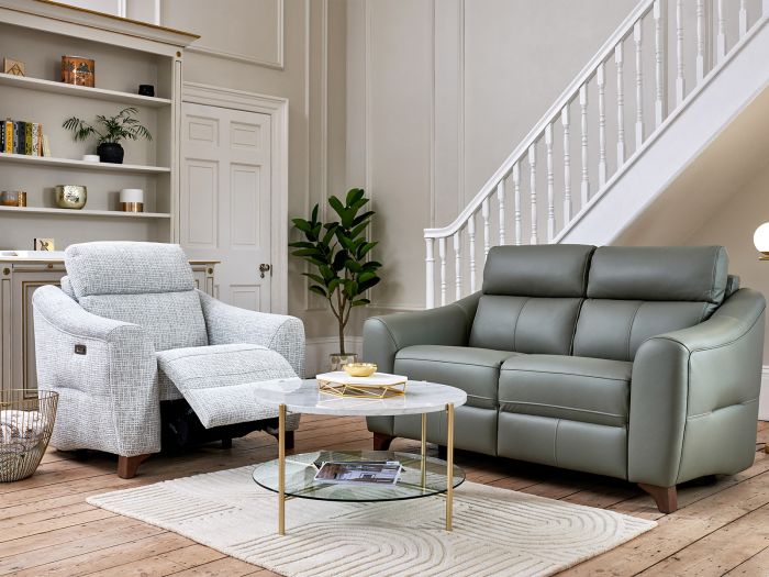 Monza (Fabric) Manual recliner - type W Fabric