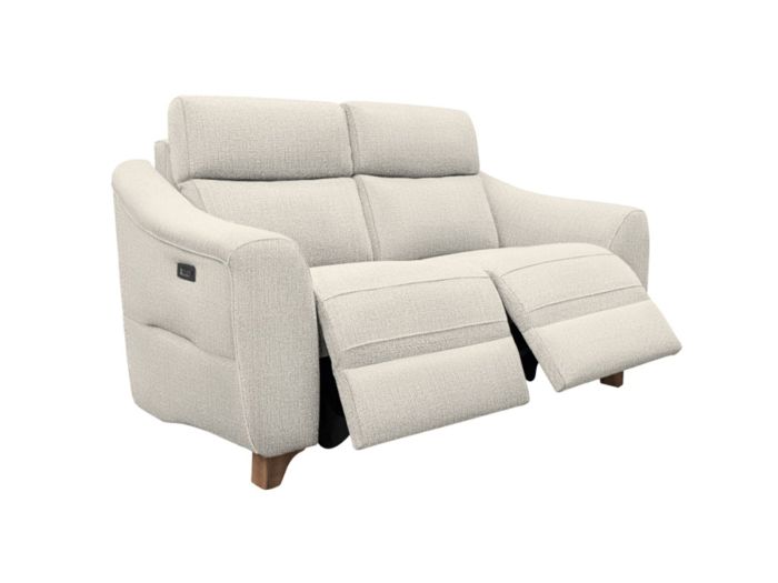 Monza (Fabric) 2 seater (double power recliners) (with usb) - type W Fabric