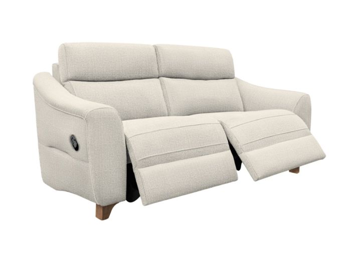 Monza (Fabric) 3 seater (double manual recliners) - type W Fabric