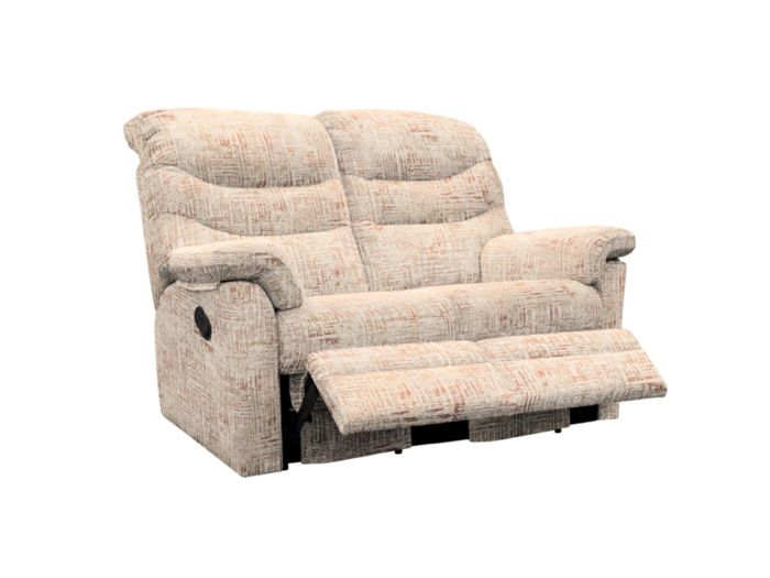 Ledbury (Fabric) 2 seater (double manual recliners) - type B Fabric