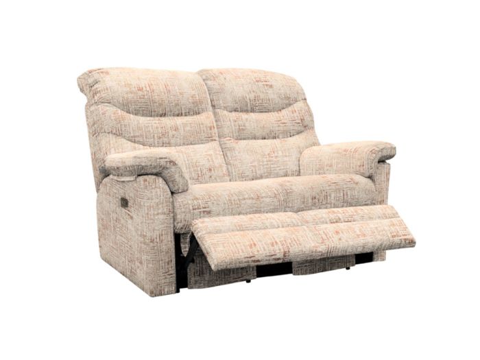 Ledbury (Fabric) 2 seater (double power recliners) (with headrest and lumbar) - type B Fabric