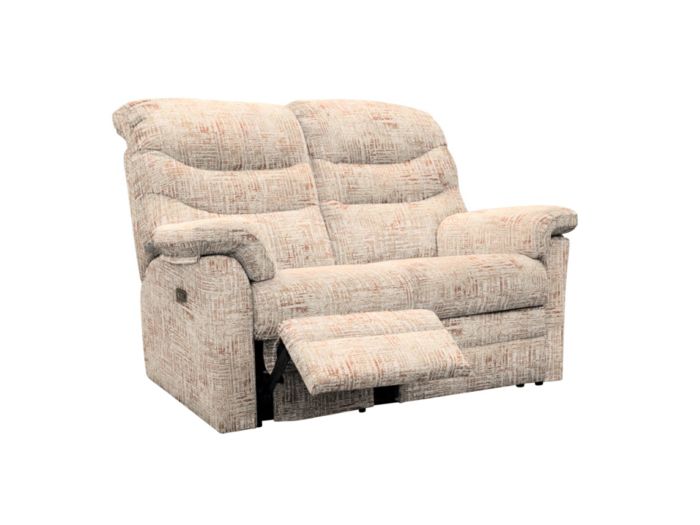 Ledbury (Fabric) 2 seater (lhf power recliner)(with headrest and lumbar) - type B Fabric