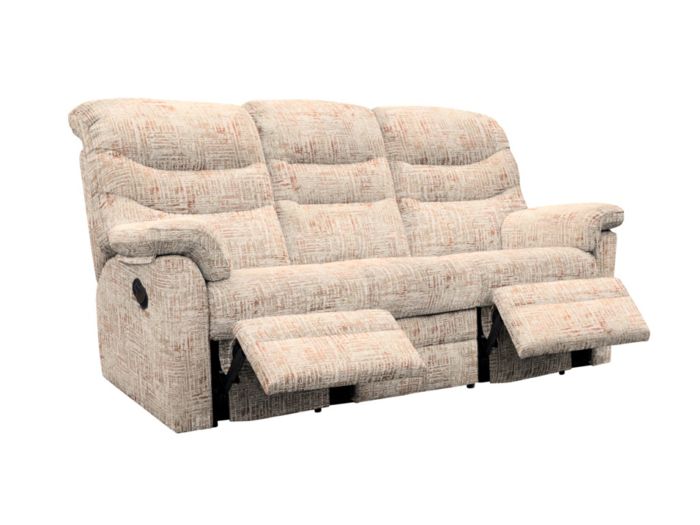 Ledbury (Fabric) 3 seater (double manual recliners) - type B Fabric