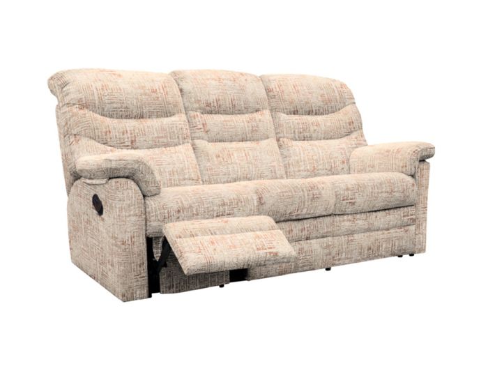 Ledbury (Fabric) 3 seater (lhf manual recliner) - type B Fabric