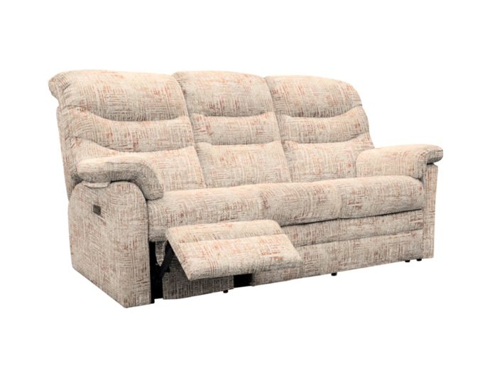 Ledbury (Fabric) 3 seater (lhf power recliner)(with headrest and lumbar) - type B Fabric
