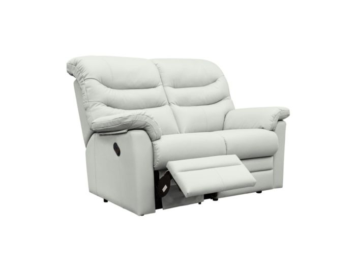 Ledbury (Leather) 2 seater (lhf manual recliner) - type H Leather