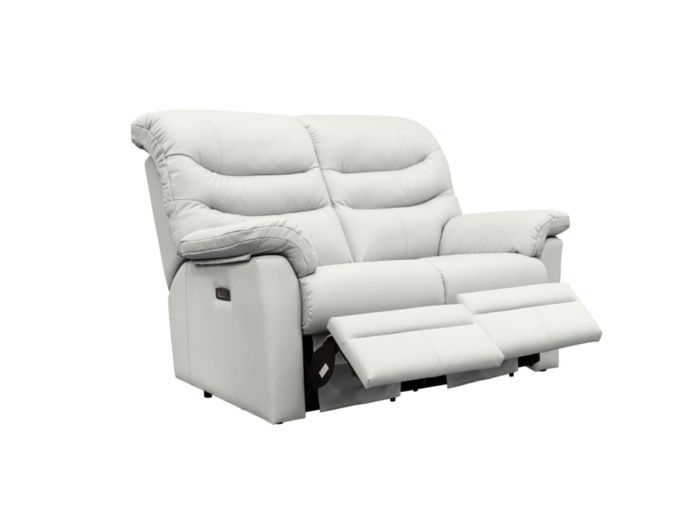 Ledbury (Leather) 2 seater (double power recliners) (with headrest and lumbar) - type H Leather
