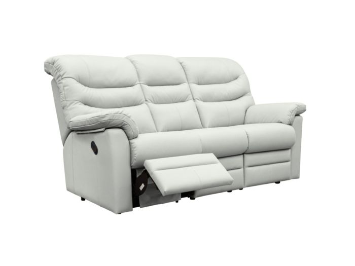 Ledbury (Leather) 3 seater (lhf manual recliner) - type H Leather