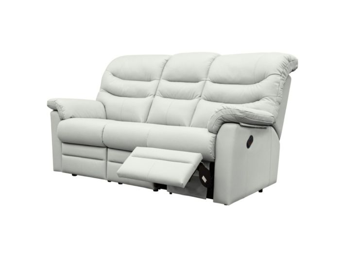 Ledbury (Leather) 3 seater (rhf manual recliner) - type H Leather