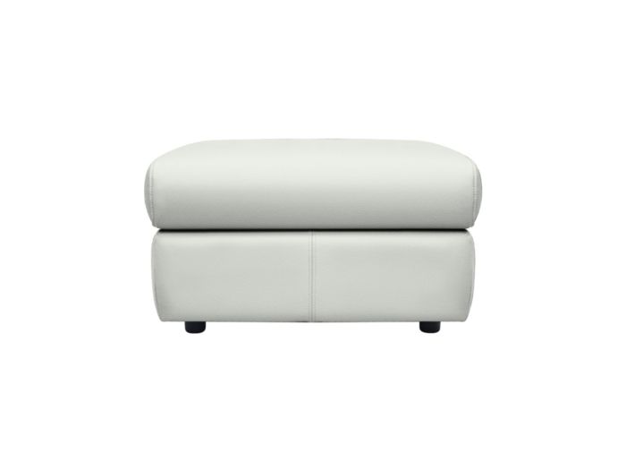 Ledbury (Leather) Footstool - type H Leather