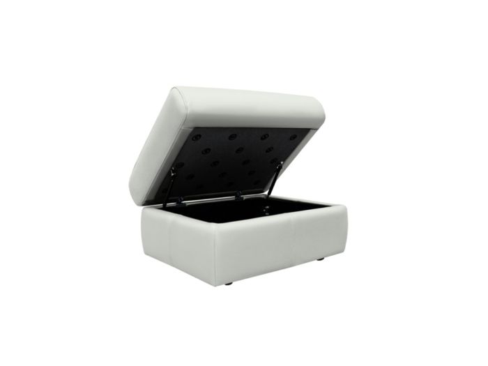 Ledbury (Leather) Footstool (storage) - type H Leather