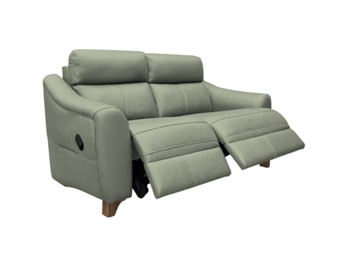 Monza (Leather) 2 seater (double manual recliners) - type L Leather