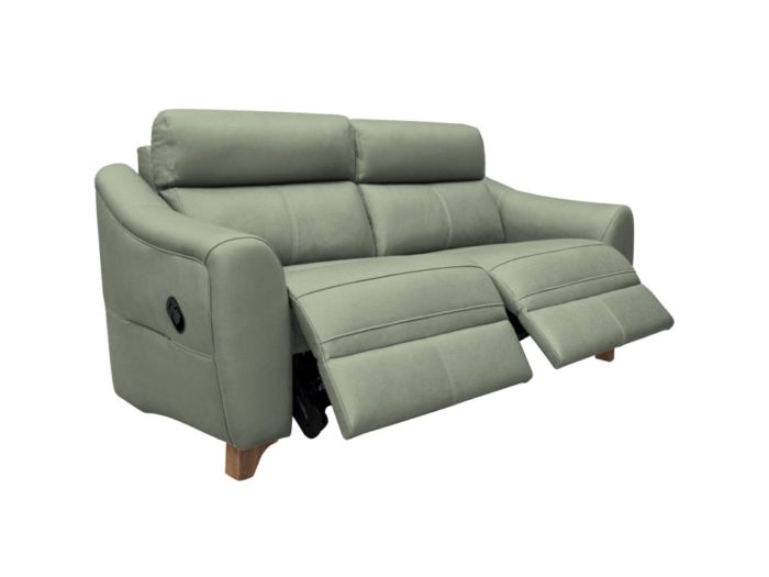 Monza (Leather) 3 seater (double manual recliners) - type L Leather