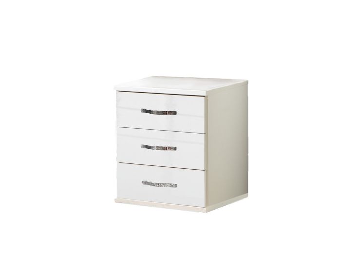 Bremen Chest of drawers (white gloss)
