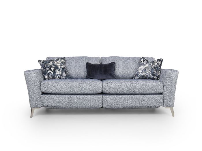 Milo 3 seater (motion lounger) - type Fabric