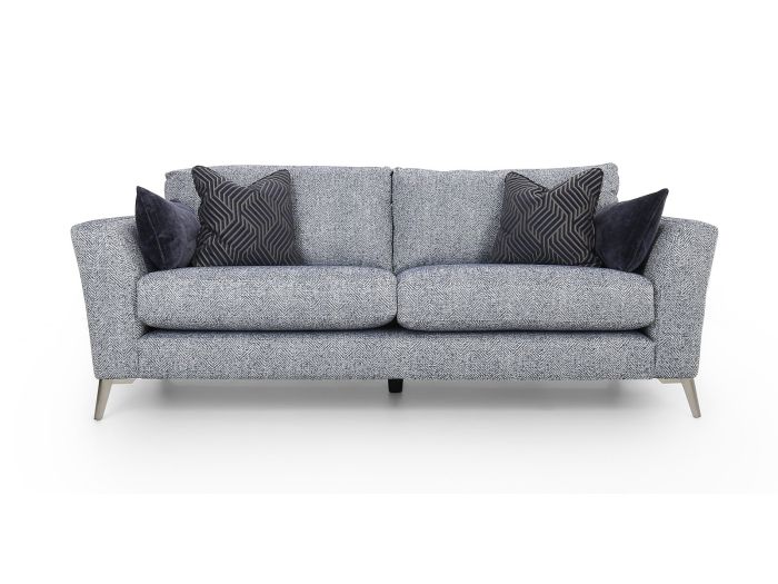 Milo 3 seater sofa - type Fabric