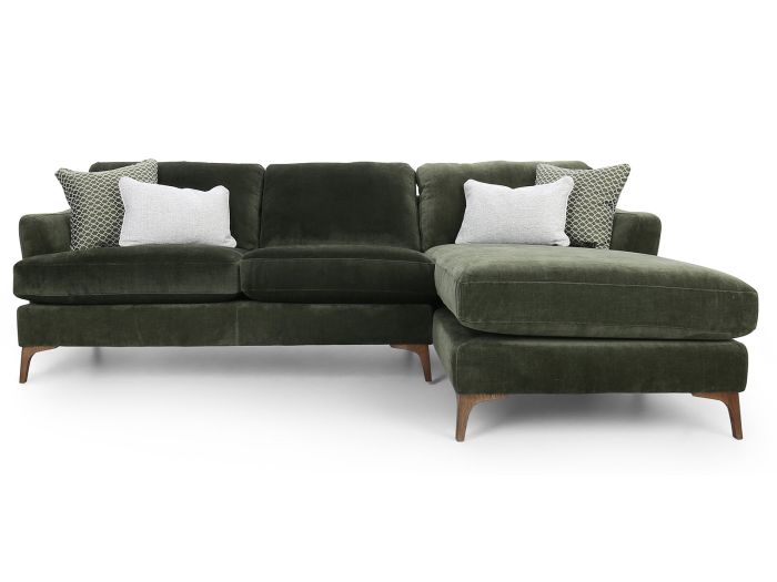 Ophelia 2.5 seater (chaise sofa) (rhf chaise) (complete) - type Fabric