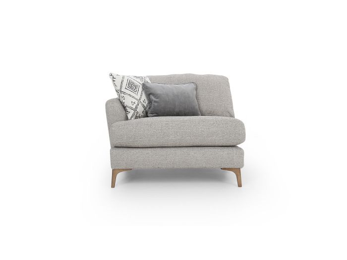 Ophelia Snuggler (lhf arm) - type Fabric