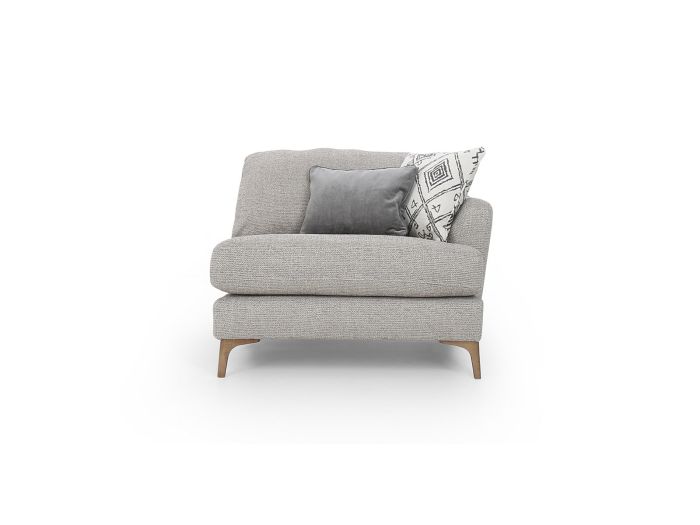 Ophelia Snuggler (rhf arm) - type Fabric