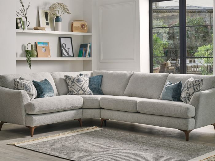 Ophelia Snuggler (lhf arm) /Corner /2 seater (rhf arm) - type Fabric