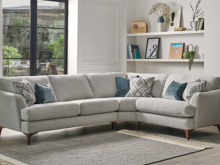 Ophelia Snuggler (rhf arm) /Corner /2 seater lrhf arm) - type Fabric
