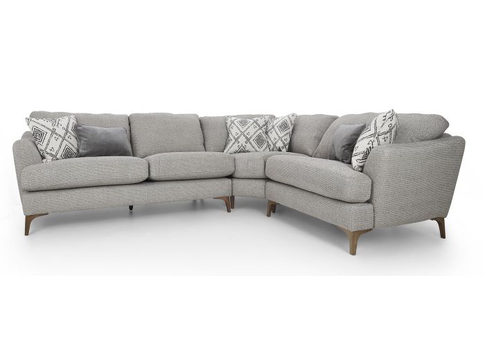 Ophelia Snuggler (rhf arm) /Corner /2 seater lrhf arm) - type Fabric