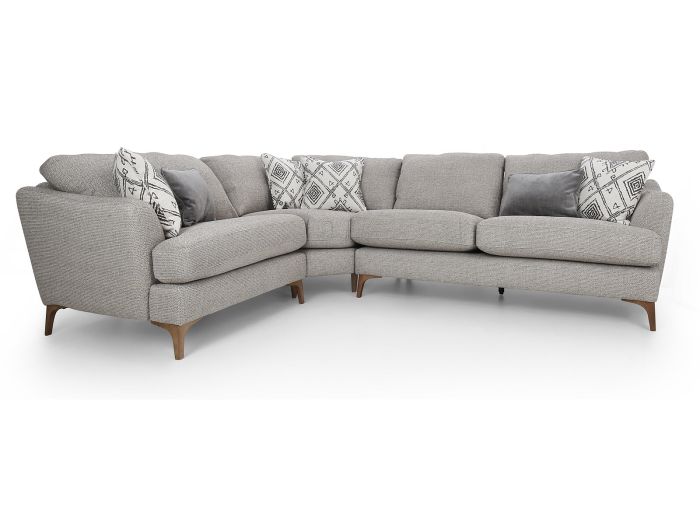 Ophelia Snuggler (lhf arm) /Corner /2 seater (rhf arm) - type Fabric
