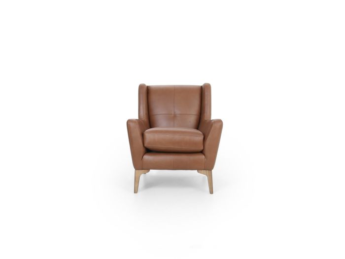 Ophelia Accent chair - type Leather