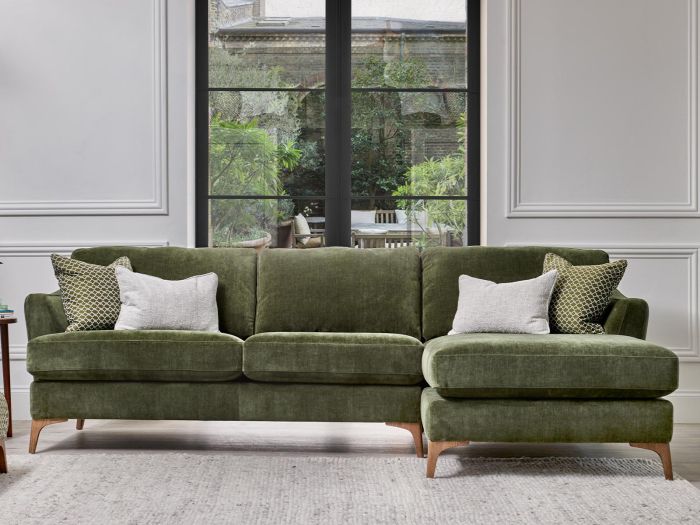 Ophelia 2.5 seater (chaise sofa) (rhf chaise) (complete) - type Fabric