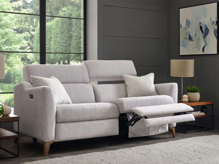 Oban 3 seater (ultimate recliner) - type Fabric