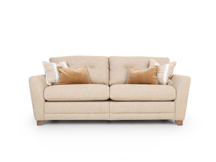 Credenza 3 seater (motion lounger) - type Fabric