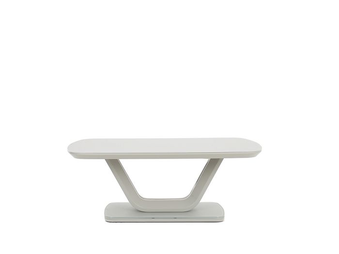 Parma Coffee table (light grey matt)