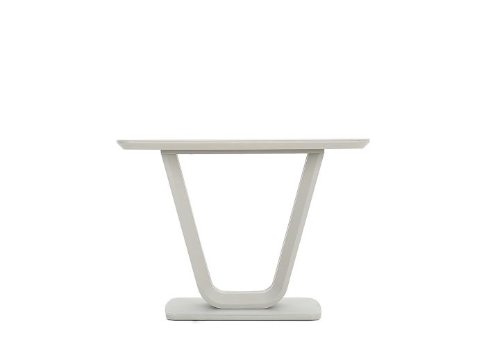 Parma Console table (light grey matt)