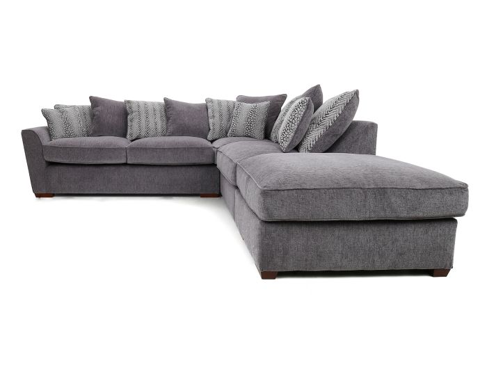 Arbre edit Cornergroup (including stool) (lhf arm/rhf chaise)(pillow back) - type B