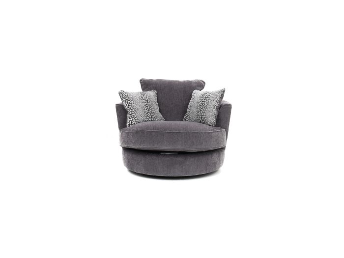 Arbre edit Swivel chair (plain fabrics)