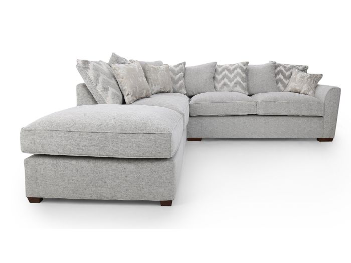 Arbre Cornergroup (including stool) (rhf arm/lhf chaise)(pillow back) - type B