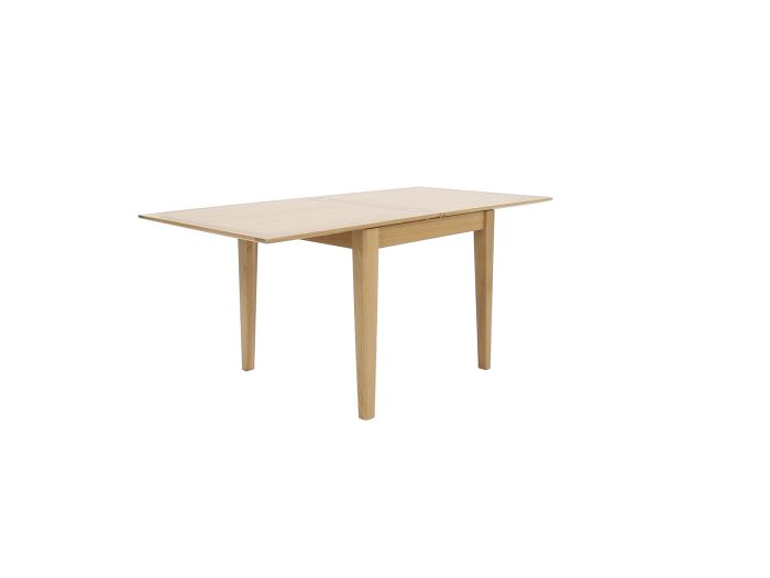 Claudia Flip top extending dining table