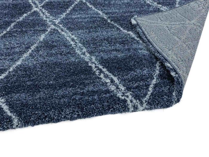 Alto 160x230cm Rug AL01 Blue and Cream