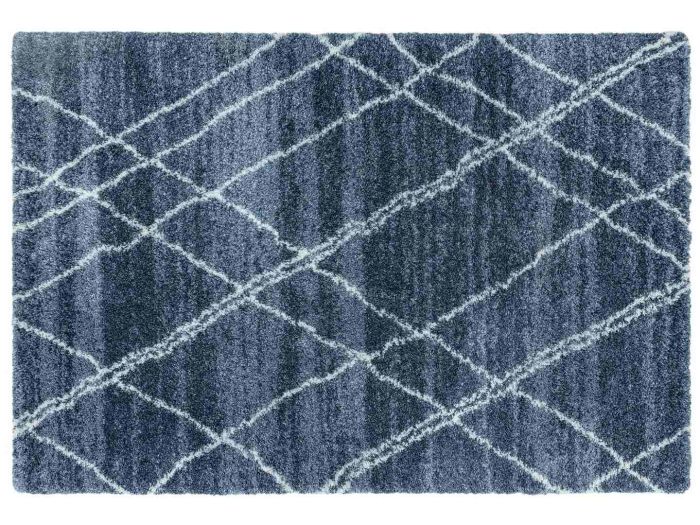 Alto 160x230cm Rug AL01 Blue and Cream