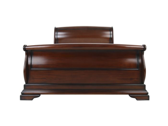Annecy 150cm bedstead high footboard