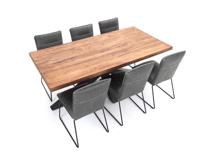 Avignon Table + 6 chairs