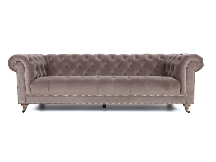 Bamburgh 4 seater sofa - type Fabric Lavish