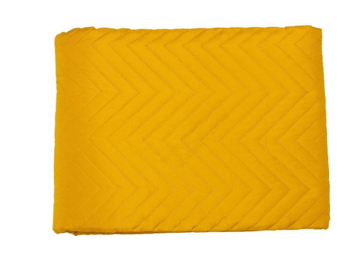 Bedsets Chevron plain quilt (200x230)