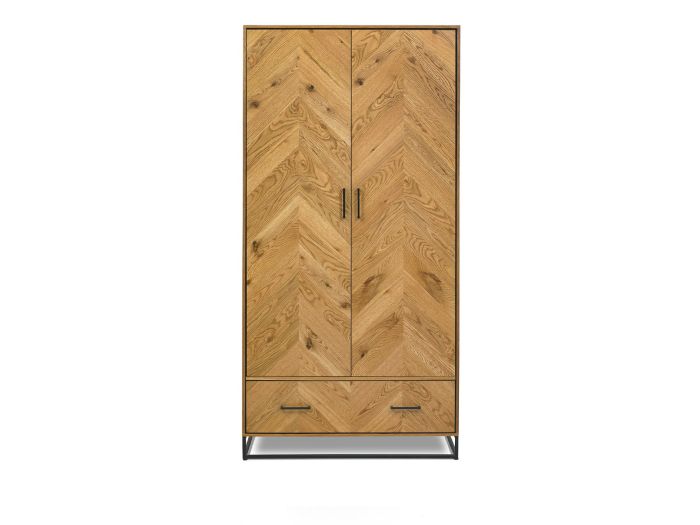 Bucklebury Double wardrobe