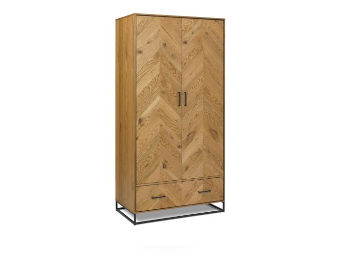 Bucklebury Double wardrobe