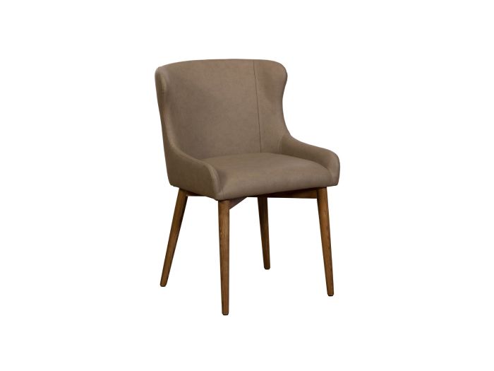 Bianca Dining chair (each) (taupe)