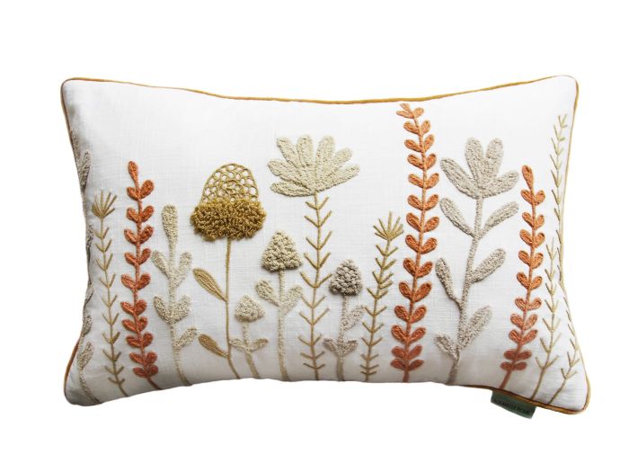 Crop Cushion (60x40cm) (Natural)