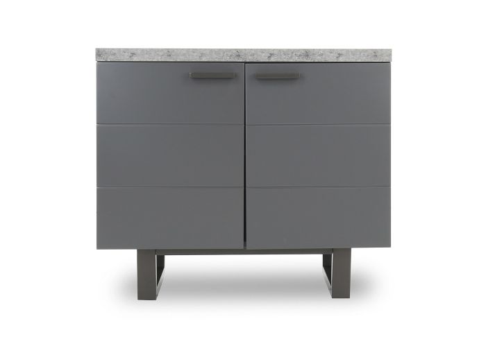 Flexa (Stone) Small sideboard